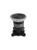 Düz Şeritli Alüminyum Ayak Mobilya Masa ve Dolap Ayağı(SİYAH)(8CM - 10CM) Siyah 8cm 8cm - 1 ADET thumbnail 3