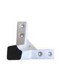 Serçe Düz 15CM Plastik Ayak Mobilya Masa ve Dolap Ayağı(15CM)(BEYAZ) Beyaz 15cm 15cm - 2 ADET - 4