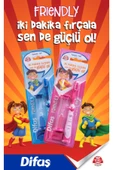 Difaş Friendly Çocuk Diş Fırçası Yumuşak + Kum Saati - 4