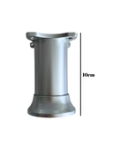 Plastik Gri Ayarlanabilir Ayak Masa Dolap ve Mobilya Ayağı(GRİ)(8CM - 10CM) Gri 10cm 10cm - 2 ADET thumbnail 4