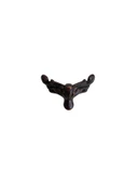 Anka 1.5cm Metal Ayak Çeyiz ve Hediye Kutusu Mobilya Ayağı(1.5CM)(BRONZ) Bronz 1.5cm BRONZ - 4 ADET - 6
