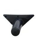 Rüzgar Plastik 12cm Ayak Mobilya Masa ve Dolap Ayağı(12CM)(SİYAH) Siyah 12cm 12cm - 1 ADET thumbnail 4