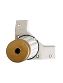 Babil 12cm Plastik Ayak Mobilya Masa ve Dolap Ayağı(12CM)(BEYAZ - ALTIN) Beyaz 12cm 12cm - 2 ADET thumbnail 4