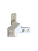 Lükens Beyaz 8cm Plastik Ayak Mobilya Masa ve Dolap Ayağı(8CM)(BEYAZ) Beyaz 8cm 8cm - 4 ADET thumbnail 4