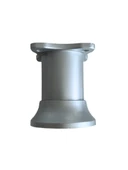 Plastik Gri Ayarlanabilir Ayak Masa Dolap ve Mobilya Ayağı(GRİ)(8CM - 10CM) Gri 8cm 8cm - 4 ADET thumbnail 2