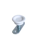 Beyaz Bingo Ayarlanabilir Ayak 8mm Vidalı Masa Ayağı(TAKIM)(EN DÜŞÜK YÜK:13MM EN BÜYÜK YÜK:22MM) Beyaz BEYAZ - 4 ADET - 5