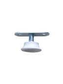 Beyaz Bingo Ayarlanabilir Ayak 8mm Vidalı Masa Ayağı(TAKIM)(EN DÜŞÜK YÜK:13MM EN BÜYÜK YÜK:22MM) Beyaz BEYAZ - 4 ADET - 2