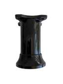 Plastik Siyah Ayarlanabilir Ayak Masa Dolap ve Mobilya Ayağı(SİYAH)(6CM - 10CM) Siyah 6cm SİYAH - 6cm - 4 ADET thumbnail 6