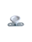 Beyaz Bingo Ayarlanabilir Ayak 8mm Vidalı Masa Ayağı(TAKIM)(EN DÜŞÜK YÜK:13MM EN BÜYÜK YÜK:22MM) Beyaz BEYAZ - 4 ADET - 3