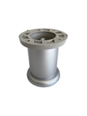 Plastik Düz Gümüş Gri 8cm Ayarlı Ayak Mobilya Masa ve Dolap Ayağı(8CM)(GÜMÜŞ GRİ) Gri 8cm 8cm - 2 ADET thumbnail 4