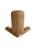 Bohem Yuvarlak 12cm Ahşap Desenli Plastik Ayak Mobilya Masa ve Dolap Ayağı(12CM)(AHŞAP DESENLİ) Ahşap Rengi 12cm 12cm - 1 ADET thumbnail 2