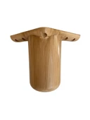 Bohem Yuvarlak 12cm Ahşap Desenli Plastik Ayak Mobilya Masa ve Dolap Ayağı(12CM)(AHŞAP DESENLİ) Ahşap Rengi 12cm 12cm - 1 ADET thumbnail 6