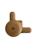 Bohem Yuvarlak 12cm Ahşap Desenli Plastik Ayak Mobilya Masa ve Dolap Ayağı(12CM)(AHŞAP DESENLİ) Ahşap Rengi 12cm 12cm - 1 ADET thumbnail 4