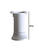 Plastik Beyaz Ayarlanabilir Ayak Masa Dolap ve Mobilya Ayağı(BEYAZ)(10CM) Beyaz 10cm 10cm - 4 ADET thumbnail 5