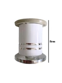 Düz Şeritli 8cm Alüminyum Ayak Mobilya Masa ve Dolap Ayağı(BEYAZ)(8CM) Beyaz 8cm 8cm - 2 ADET thumbnail 5