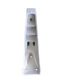 STİL 15CM Plastik Ayak Mobilya Masa ve Dolap Ayağı(15CM)(BEYAZ - ALTIN) Beyaz 15cm 15cm - 2 ADET - 3