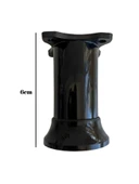 Plastik Siyah Ayarlanabilir Ayak Masa Dolap ve Mobilya Ayağı(SİYAH)(6CM - 10CM) Siyah 6cm SİYAH - 6cm - 4 ADET thumbnail 5