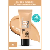 Maybelline New York Fit Me Nude Cilt Bakımı Etkili Nemlendirici SPF50 BB Krem - 30 thumbnail 1