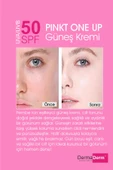 Dermaderm 3 Adet +50 SPF Pink Tone Aydınlatıcı Ton Eşitleyici Yüz Bakım ve Güneş Kremi 3 x 100 ml. - 5