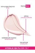 Dermaderm 3 Adet +50 SPF Pink Tone Aydınlatıcı Ton Eşitleyici Yüz Bakım ve Güneş Kremi 3 x 100 ml. - 7