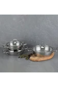 SILVER ÇELİK 6P SAHAN SETİ - 1