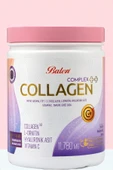 COLLAGEN COMPLEX ++ MEYVE AROMALI TİP 1,2,3 KOLAJEN , L-ORNİTİN, HYALURONİK ASİT, VİTAMİN C - 1