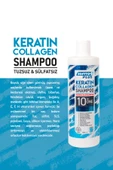 Keratin Collagen For Processed And Damaged Hair Shampoo 400ml--Saklı Güzellik-- - 3