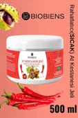 Sıcak At Kestanesi Jeli Rahatlatıcı Masaj Jeli 500 ml - 1