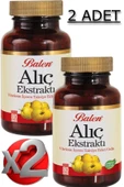 2 Adet Alıç Meyvesi Ekstraktı Kapsül 80 Adet 375 Mg - 1