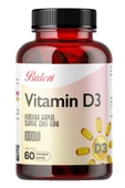 Vitamin D3 Takviye Edici Kapsül 450 Mg 60 Kapsül 1 Adet - 1
