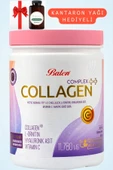 COLLAGEN COMPLEX ++ MEYVE AROMALI TİP 1,2,3 KOLAJEN , L-ORNİTİN, HYALURONİK ASİT, VİTAMİN C - 1