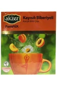 Akzer Formmix Biberiyeli Kayısılı Karışık Bitki Süzen Poşet Çay 60x1.5gr - 3