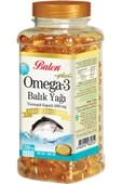 Omega3 Balık Yağı (EPA:300mg + DHA:200mg) Yumuşak Kapsül 100 ADET 1000 mg - 1