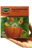 Akzer Formmix Biberiyeli Kayısılı Karışık Bitki Süzen Poşet Çay 60x1.5gr - 2