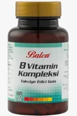 B Vitamin Kompleksi B12 60 Adet Kapsül 425 Mg - 1