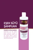 Saçlara Parlaklık Veren Tarama Kolaylığı Sağlayan Onarıcı Güçlendirici Eşek Sütü Şampuanı eleg.3343 - 2