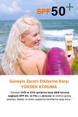 Multı Sun Güneş Kremi +50 Spf Yüksek Koruma - 4