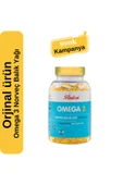 Omega 3 Norveç Balık Yağı 1380mg 100 Kapsül Balen - 1