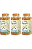 3 Kutu Plus Omega 3 Balık Yağı Omega3 Fish Oil 100 Kapsül X 1380 mg X 3 - 1