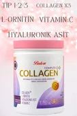 COLLAGEN COMPLEX ++ MEYVE AROMALI TİP 1,2,3 KOLAJEN , L-ORNİTİN, HYALURONİK ASİT, VİTAMİN C - 2