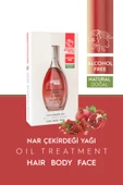 Nar Cilde Parlaklık ve Canlılık Kazandıran Saç Yüz ve Vücut Yağı 120 ml - 3