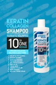 Keratin Collagen For Processed And Damaged Hair Shampoo 400ml--Saklı Güzellik-- - 2