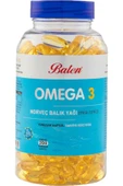 Omega 3 Norveç Balık Yağı (TRİGİLİSERİD) Yumuşak Kapsül 1380 Mg 200 ad - 1