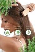 Rosemary Biberiye Şampuanı 400ml - 3