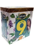 Akzer Formmix 9’lu Karışık Bitki Süzen Poşet Çay 60x1.67gr Mixed Herbal Tea 100gr - 1