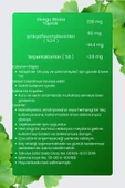 Ginkgo Biloba 600 Mg 60 Tablet Gingko Ginkgo Ginko Biloba Tableti - 3