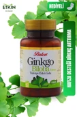 Ginkgo Biloba 600 Mg 60 Tablet Gingko Ginkgo Ginko Biloba Tableti - 2