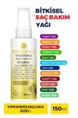 Bitkisel Yağlı Saç Bakım Spreyi 150 ml - 3