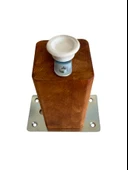 Kale Ayarlı Ahşap Ayak Mobilya Masa ve Dolap Ayağı(CEVİZ)(KAYIN/GÜRGEN AĞACI) Ceviz 8cm 8cm - 1 ADET thumbnail 4