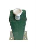 Kale Ayarlı Ahşap Ayak Mobilya Masa ve Dolap Ayağı(YEŞİL)(KAYIN/GÜRGEN AĞACI) Yeşil 23cm 23cm - 2 ADET thumbnail 4